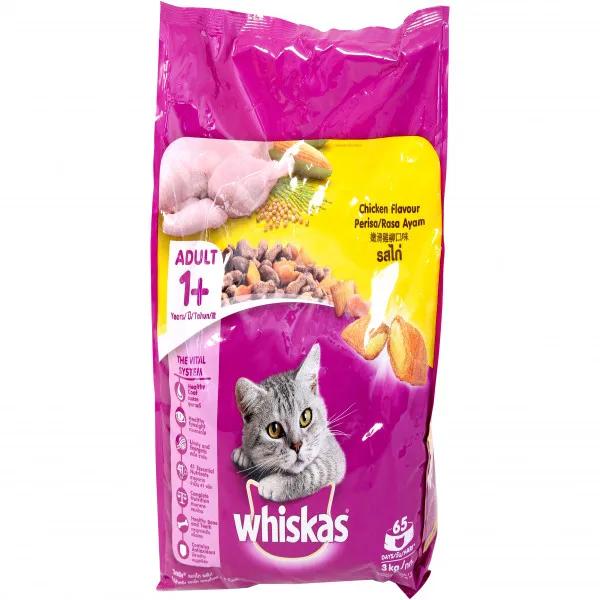 Whiskas Poc Chicken 3Kg