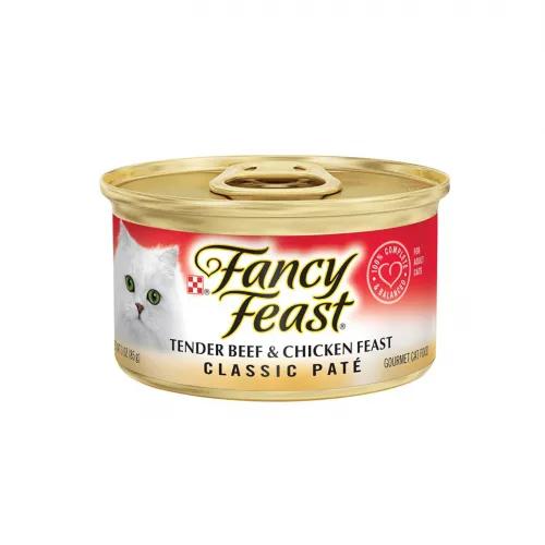 Purina Fancy Feast Tender Beef & Chicken Classic 85G