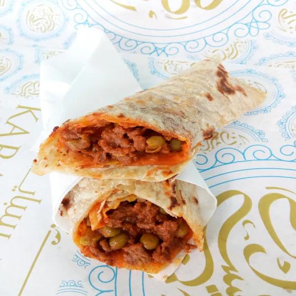 Chapati With Keema