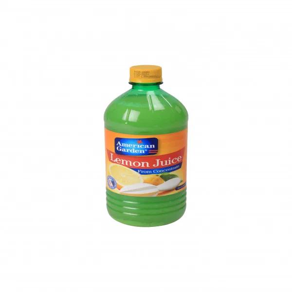 American Garden Lemon Juice 32Oz