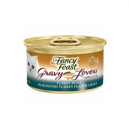 FANCY FEAST Gravy Lovers Turkey 85g