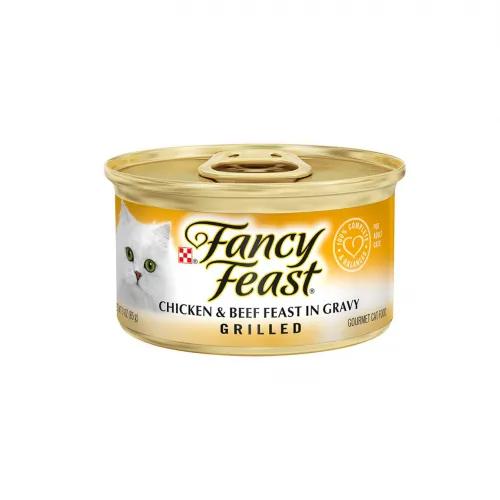 Fancy Feast Grilled Chicken /Beef 85G