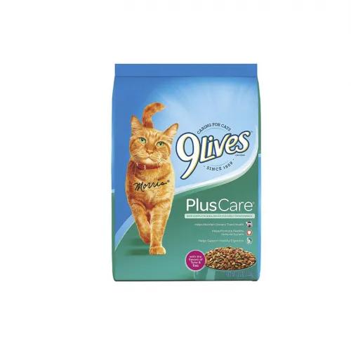 9-LIVES Pluscare Cat Food 1.4kg