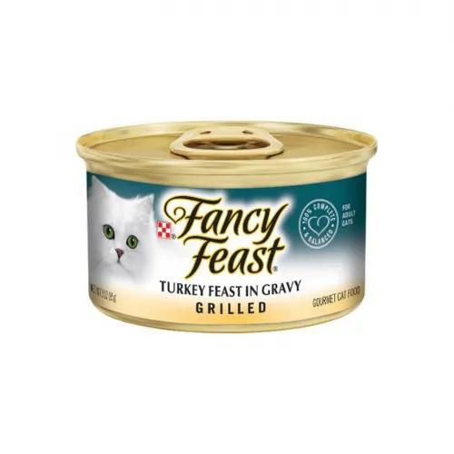 Fancyfeast Grilled Turkey 85G