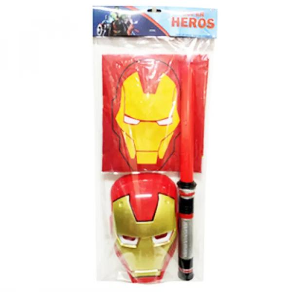 Mask W/Light Batman,Iron Man Item No:Fy9007-2