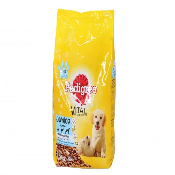 Pedigree Puppy Food Chicken & Egg 1.5Kg