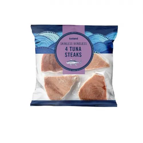 ICELAND Tuna Steak 400g