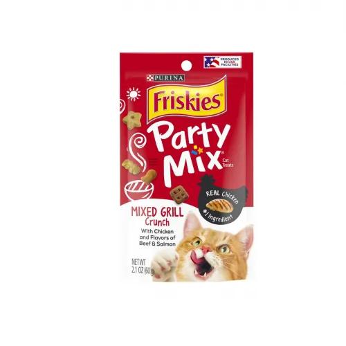 FRISKIES Cat Treat Pm Pouch M/Gril59g