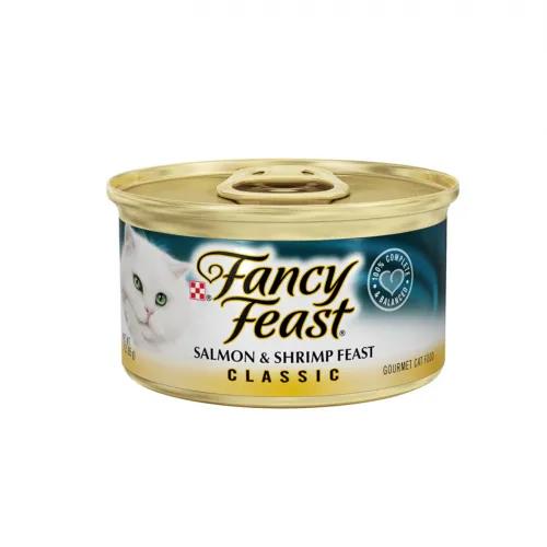 Purina Fancy Feast Salmon & Shrimp Classic 85G