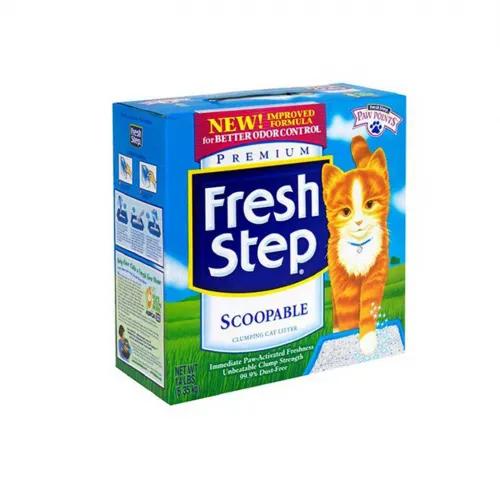 FRESH STEP Scoopable Cat Litter6.35kg