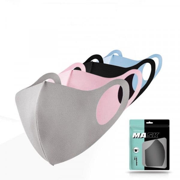 Face Mask Adult Ice Silk Washable-128389