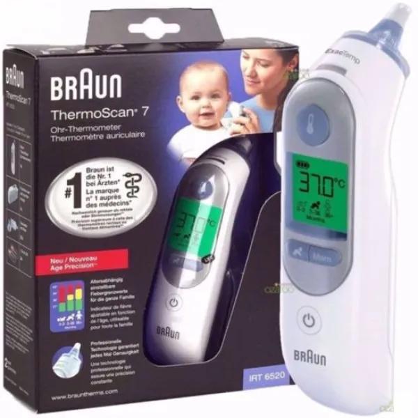 Braun Thermoscan IRT6520