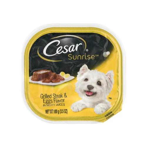 CESAR Sunrise Dog Food Steak/Eggs99g