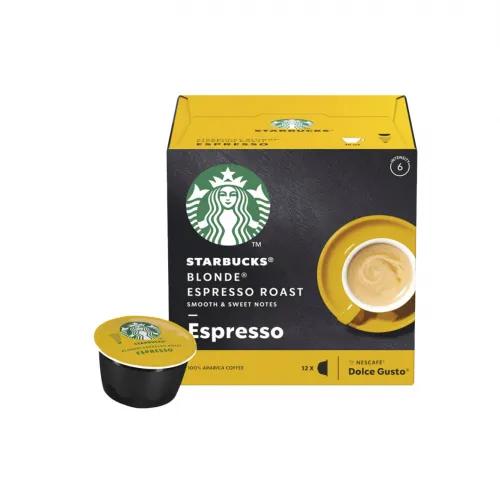 Starbucks D/Gusto Espresso 166G 12Caps