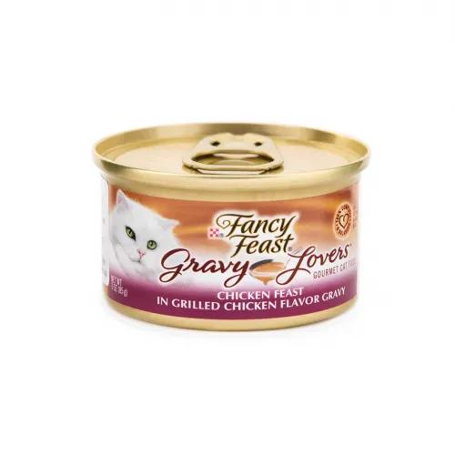 FANCYFEAST Cat Food Can Grlld Chkn85g