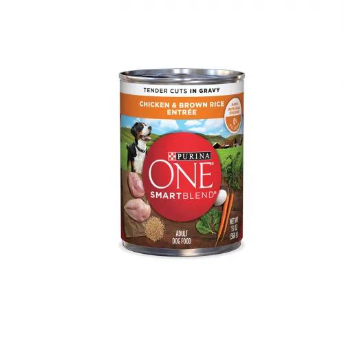 PURINA ONE Dog Food Chicken Gravy 368g