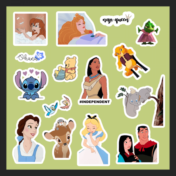 Sticker Pack - Disney