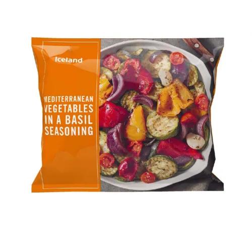 ICELAND Mediterranean Vegetables 500g