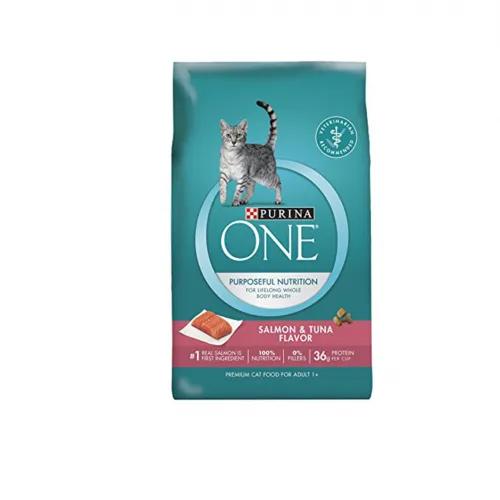 PURINA ONE Cat Food Salmon /Tuna 1360g