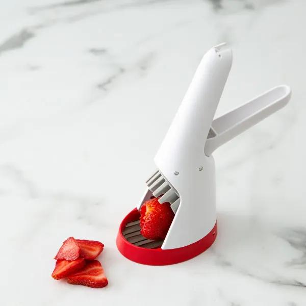 Chef'n Strawberry Slicester White CH102712400