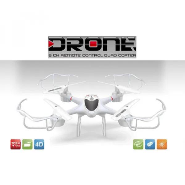 Drone 6Ch Remote Control Quad Copter 1-Vv880-12