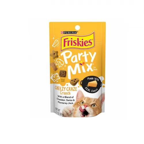 PURINA Fsk Chzy Crazy Crunch Party Mx60g