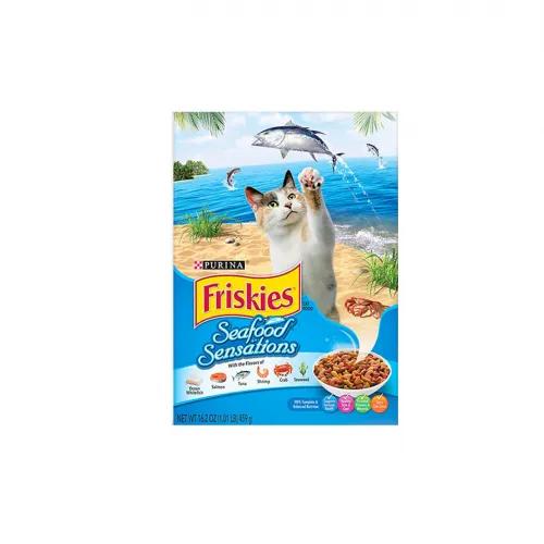 Friskies Dry Cat Food S/Food Sens459G