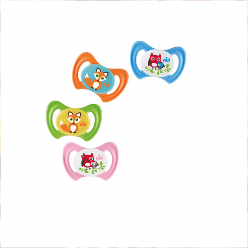 Soother Latex Size: 1- 0-6-NipM [310001]