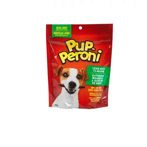 PUPPERONI Dog Snack Lean 158g