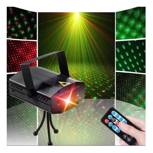 Mini Laser Stage Lighting