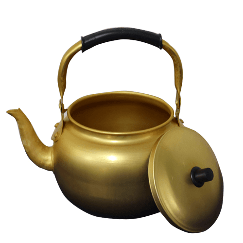 A Yellow Teapot 2L