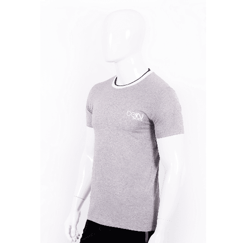 Round Neck T-Shirt - Grey