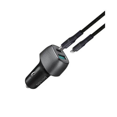 Porodo - Dual Port Pd Car Charger (36W) - Black