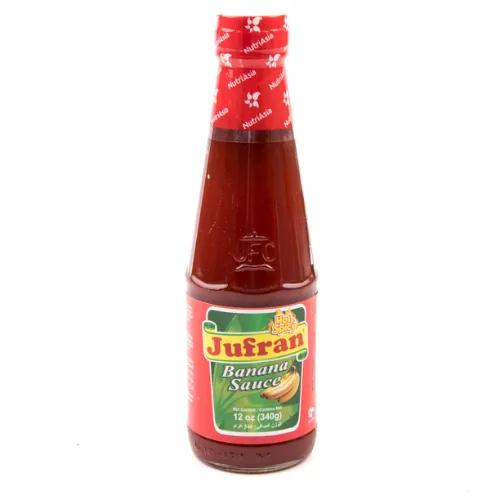 Jufran Banana Sauce Reg 12Oz