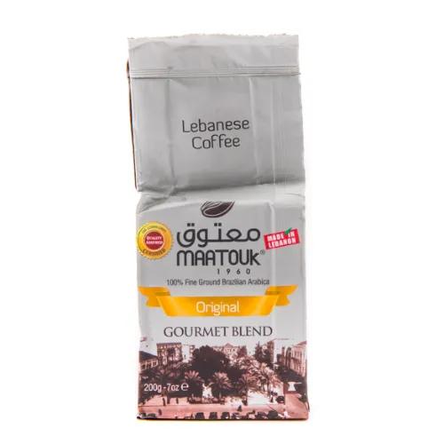 Matouk Blend Original Lebanese Coffee 200Gm