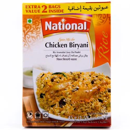 National Chicken Biryani Masala 90Gm