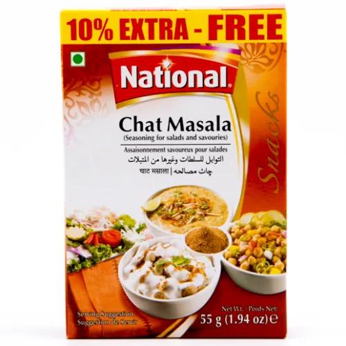 National Chat Masala 55Gm