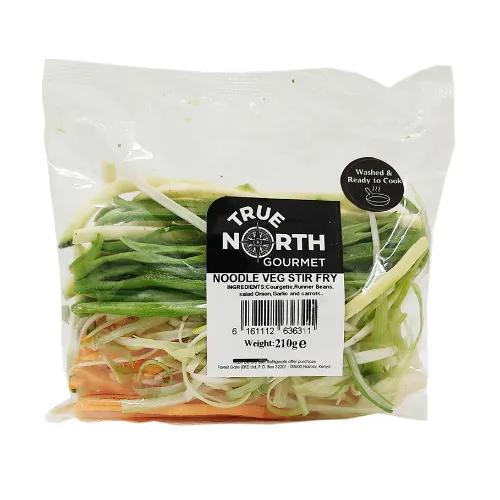 True North Gourmet Noodles Vegetable Stir Fry 210G