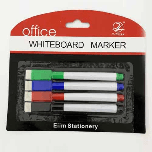 Office White Board Marker 4 Pcs 948-1