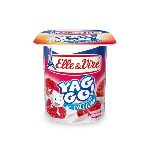 Elle & Vire Yaggo Raspberry 125G