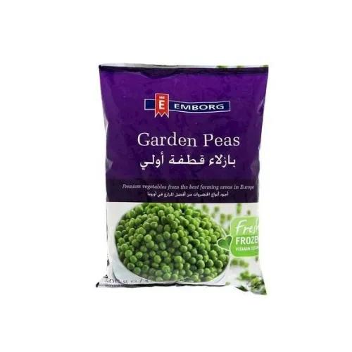 EMBORG Frz Vegs Garden Peas 900g