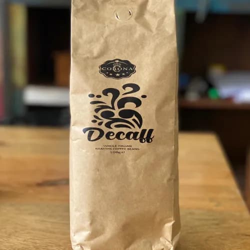 Coffee Beans Decaffeinated 500 Gr