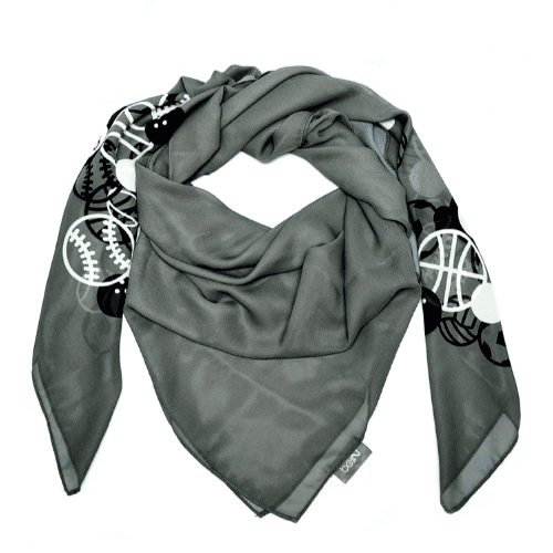 Scarf – Grey 