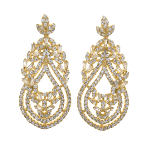 Earrings - SV 1345 E G  