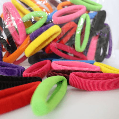 Color Hair Band 50Pcs