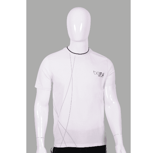 Round Neck T-Shirt - White