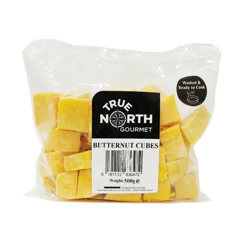 True North Gourmet Butternut Cubes 500G