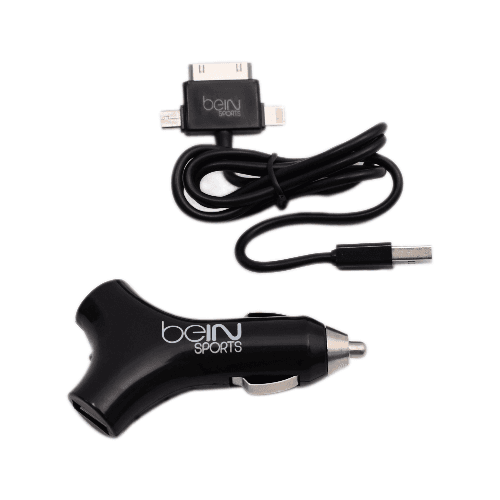 Phone Car Charger – Black 