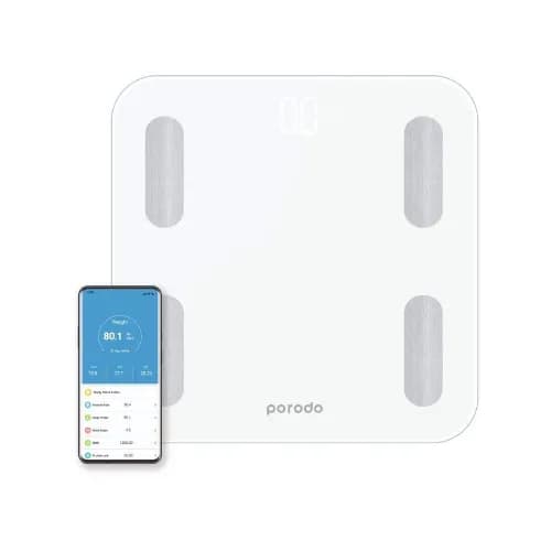 Porodo Smart Multifunctional Scale White