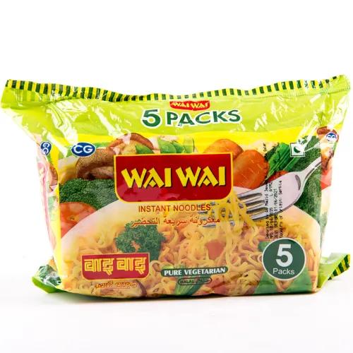 Wai Wai Noodles Veg 75Gm